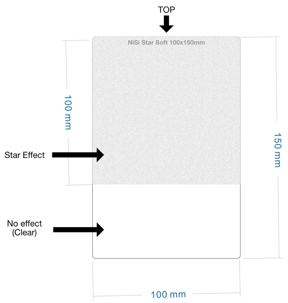 NiSi Star Soft Filter 100x150