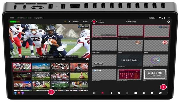 YoloLIV YoloBox Extreme all-in-one streaming and switching system
