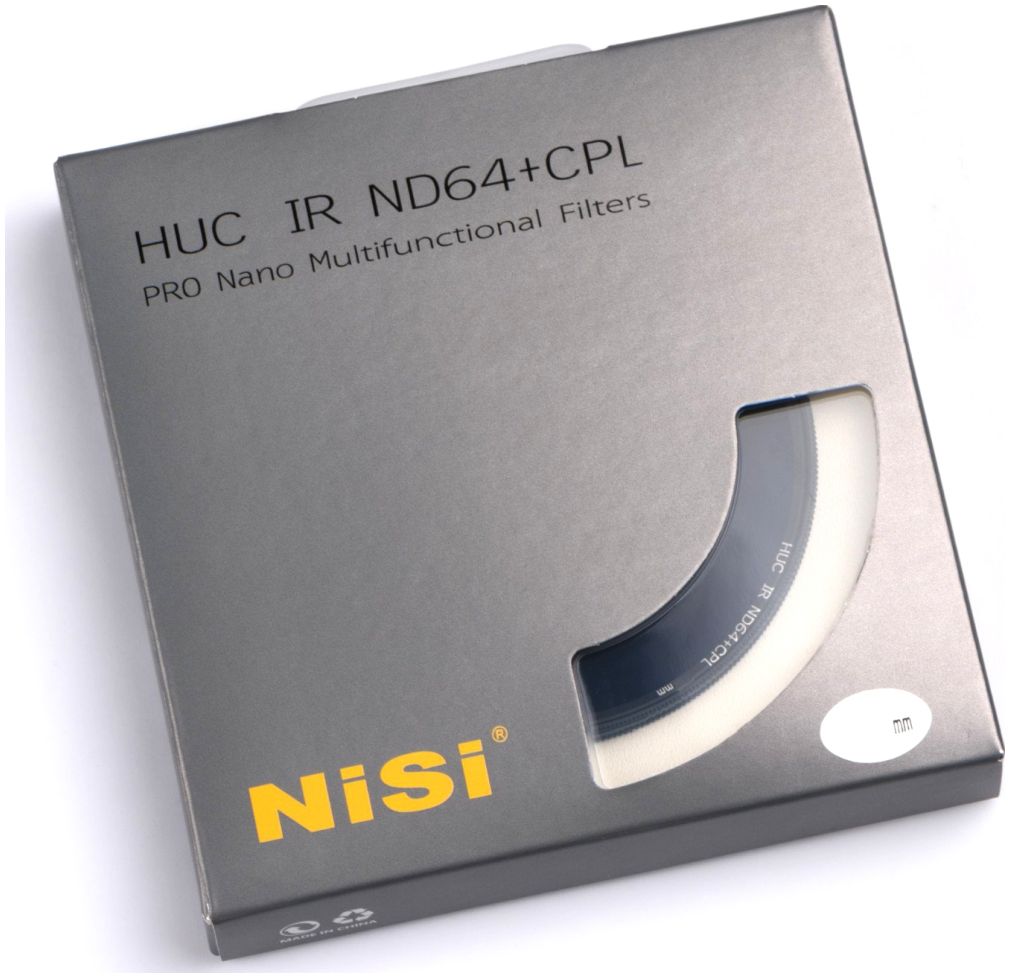 NiSi HUC ND64+CPL 62mm