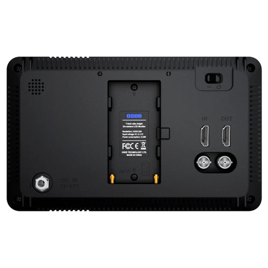 Osee G7 7-inch HDR HDMI & SDI 4K On-Camera Monitor Kit - 3000 nits