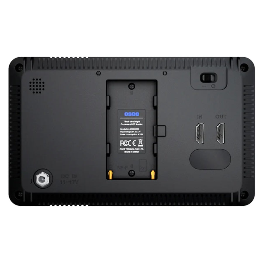 Osee T7 7" 4K-HDMI On-Camera Monitor Kit - 3000 nits