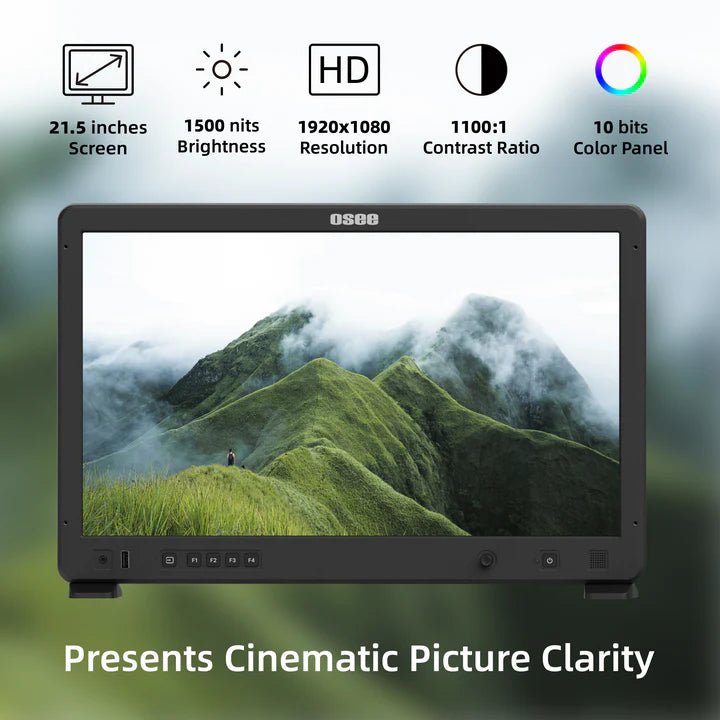 Osee 21.5" Mega 22S Production Monitor - 1500 nits