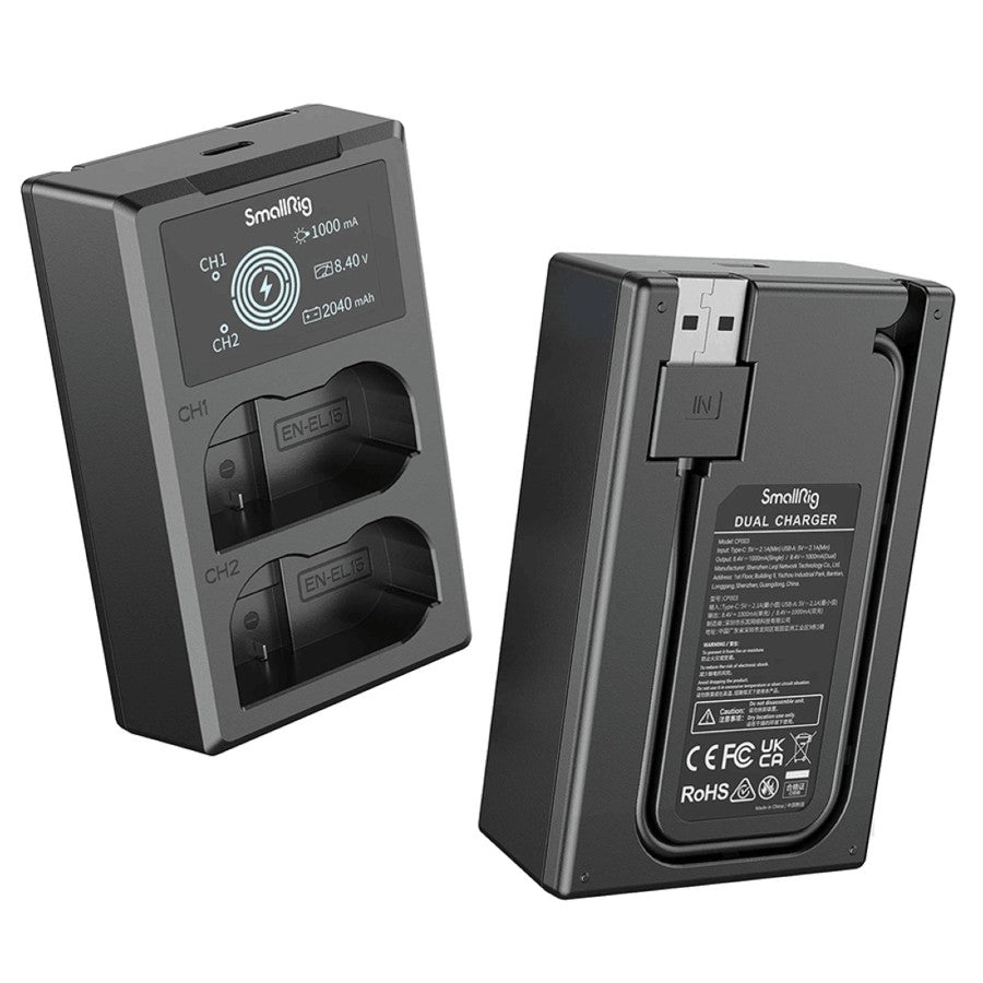 SmallRig 3820B EN-EL15 Camera Battery and Charger Kit