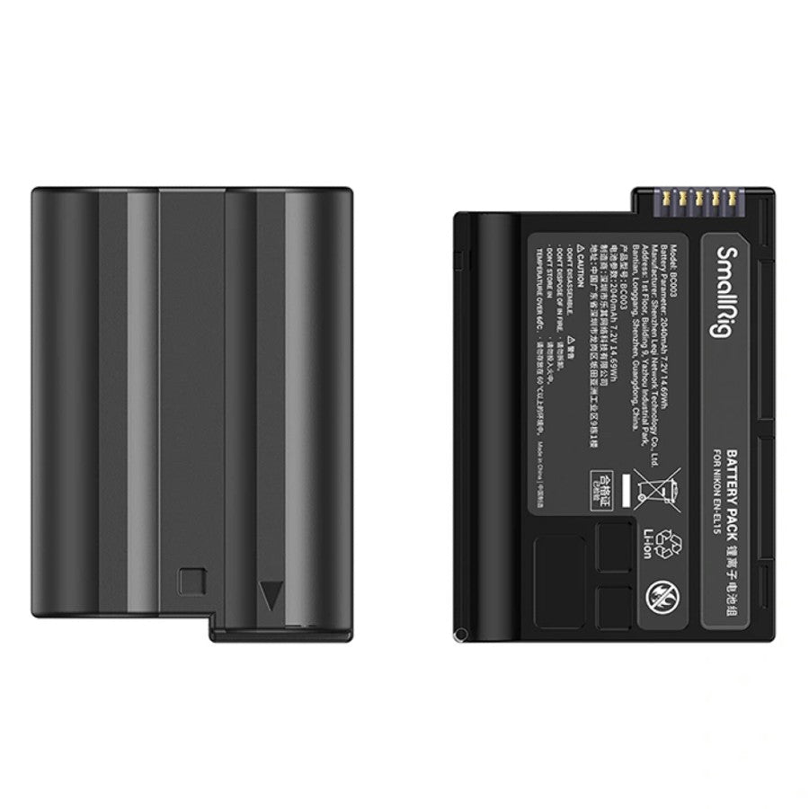 SmallRig 3820B EN-EL15 Camera Battery and Charger Kit