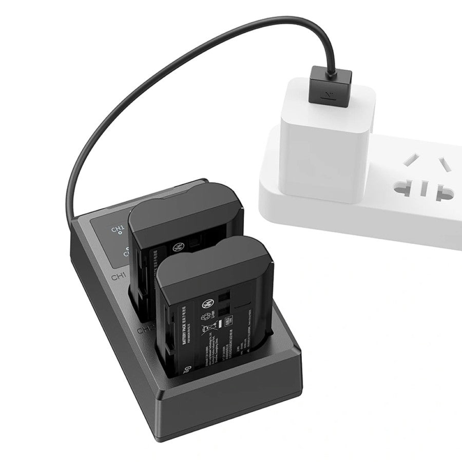 SmallRig 3820B EN-EL15 Camera Battery and Charger Kit