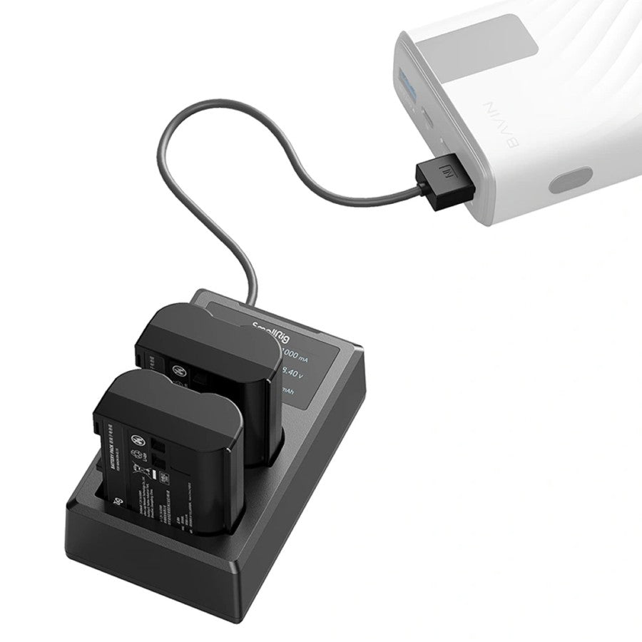 SmallRig 3820B EN-EL15 Camera Battery and Charger Kit