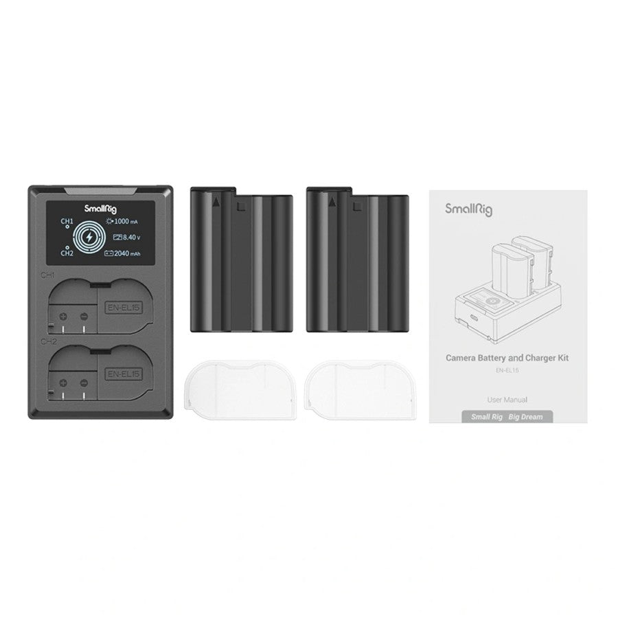 SmallRig 3820B EN-EL15 Camera Battery and Charger Kit