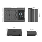 SmallRig 3820B EN-EL15 Camera Battery and Charger Kit