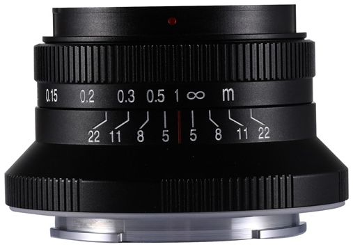 Laowa 15mm f/5 Cookie FF Nikon Z (Auto Aperture - black)