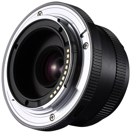 Laowa 15mm f/5 Cookie FF Nikon Z (Auto Aperture - black)