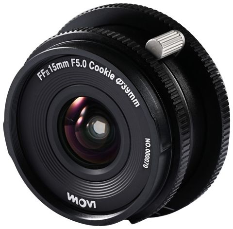 Laowa 15mm f/5 Cookie FF Canon RF (black)
