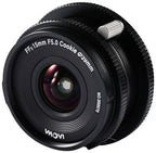Laowa 15mm f/5 Cookie FF Canon RF (black)