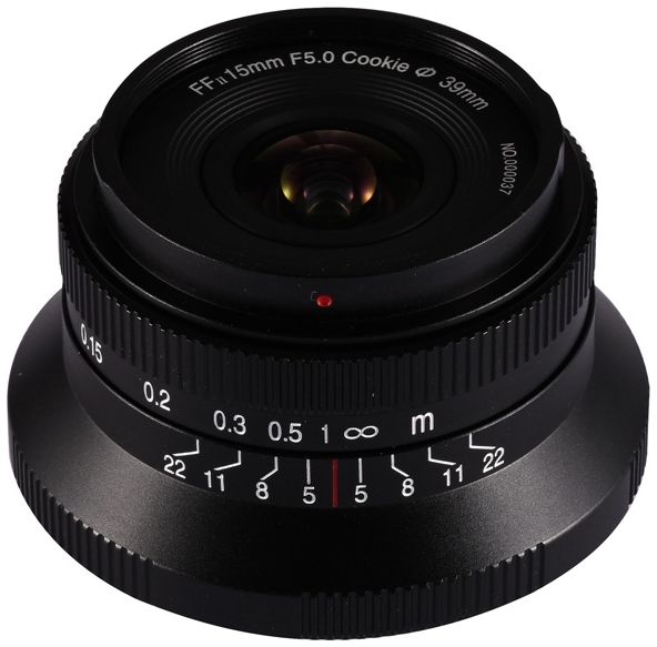 Laowa 15mm f/5 Cookie FF Sony FE (Auto Aperture - black)