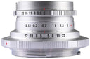 Laowa 15mm f/5 Cookie FF Canon RF (silver)