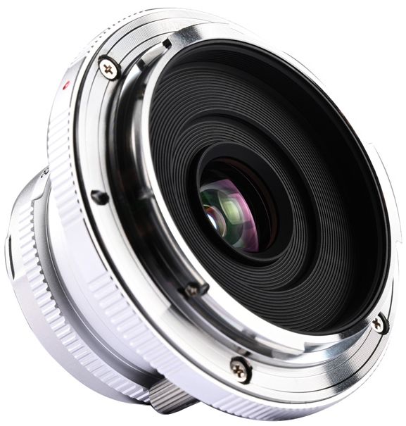 Laowa 15mm f/5 Cookie FF Canon RF (silver)