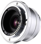 Laowa 15mm f/5 Cookie FF Sony FE (Auto Aperture - silver)
