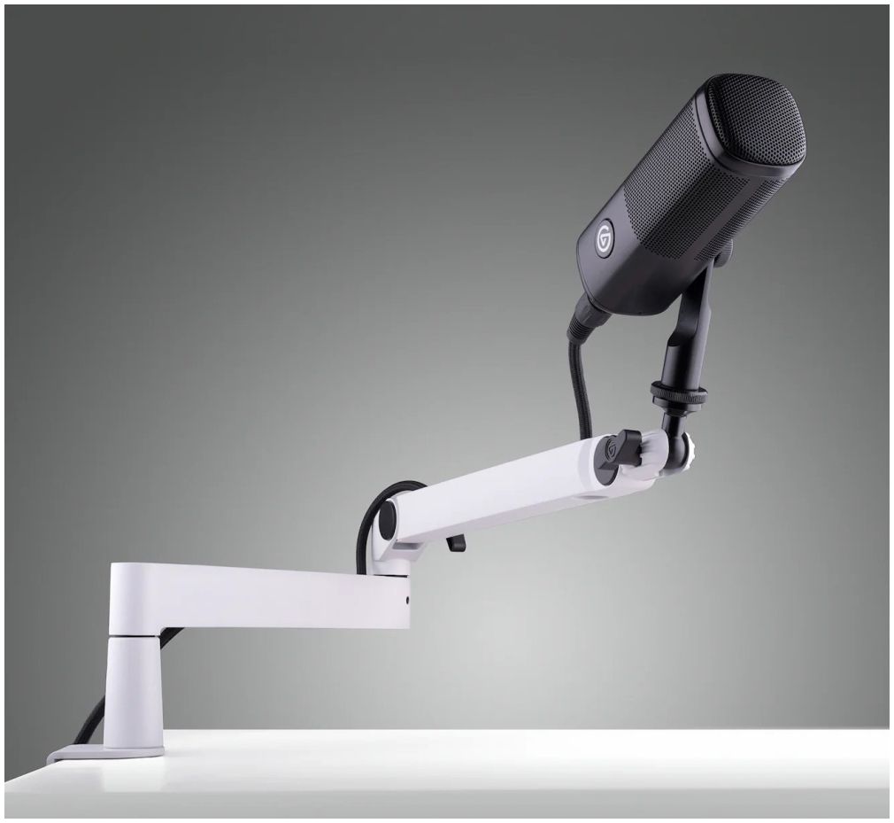 Elgato Wave Mic Arm LP white Edition