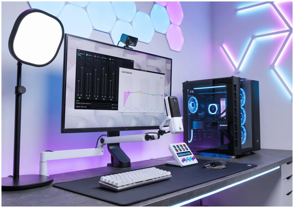 Elgato Wave Mic Arm LP white Edition