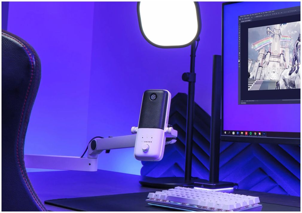 Elgato Wave Mic Arm LP white Edition