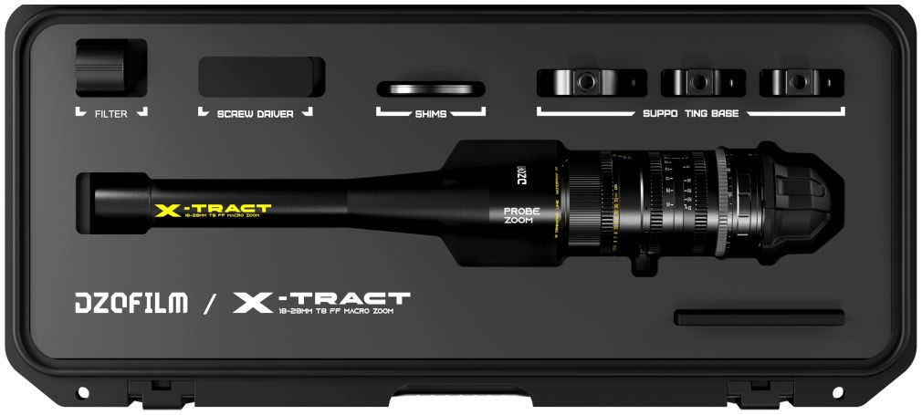 DZOFilm X-tract 18-28mm T8 FF Probe Macro Zoom lens PL mount (metre)