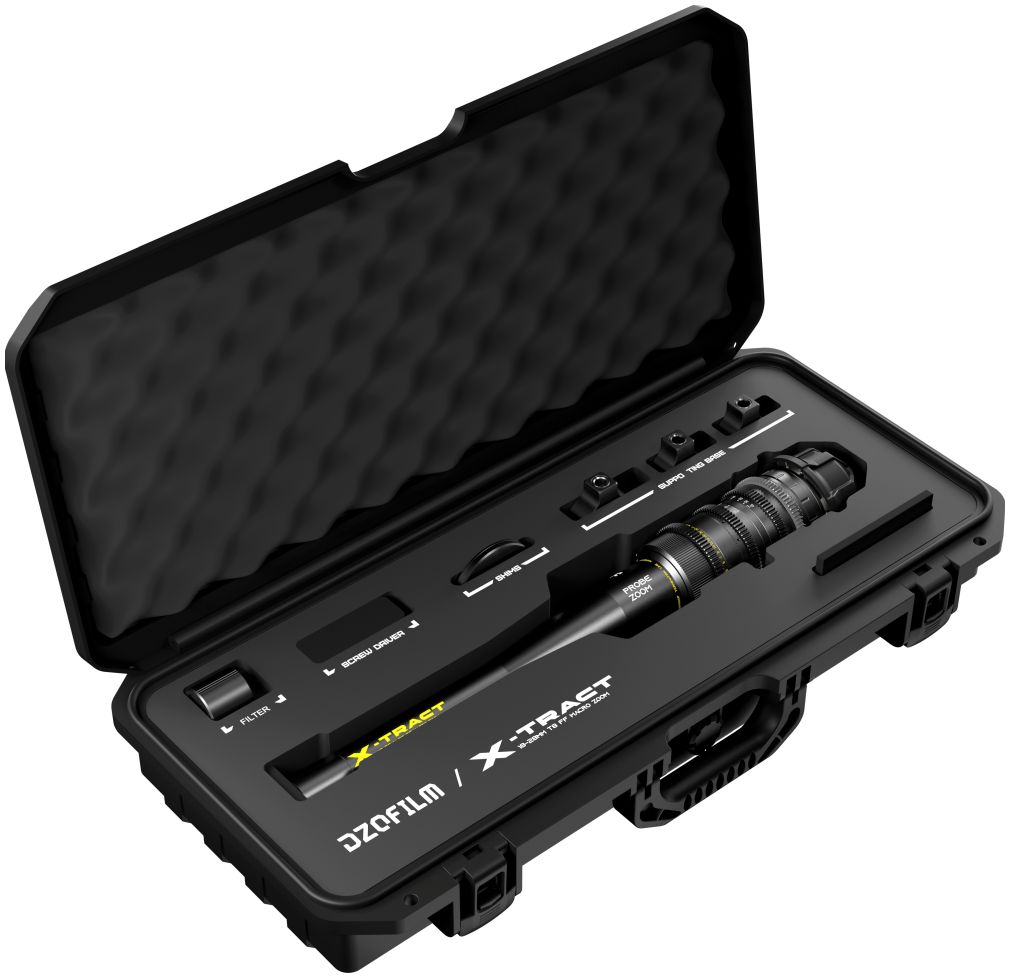 DZOFilm X-tract 18-28mm T8 FF Probe Macro Zoom lens PL mount (metre)