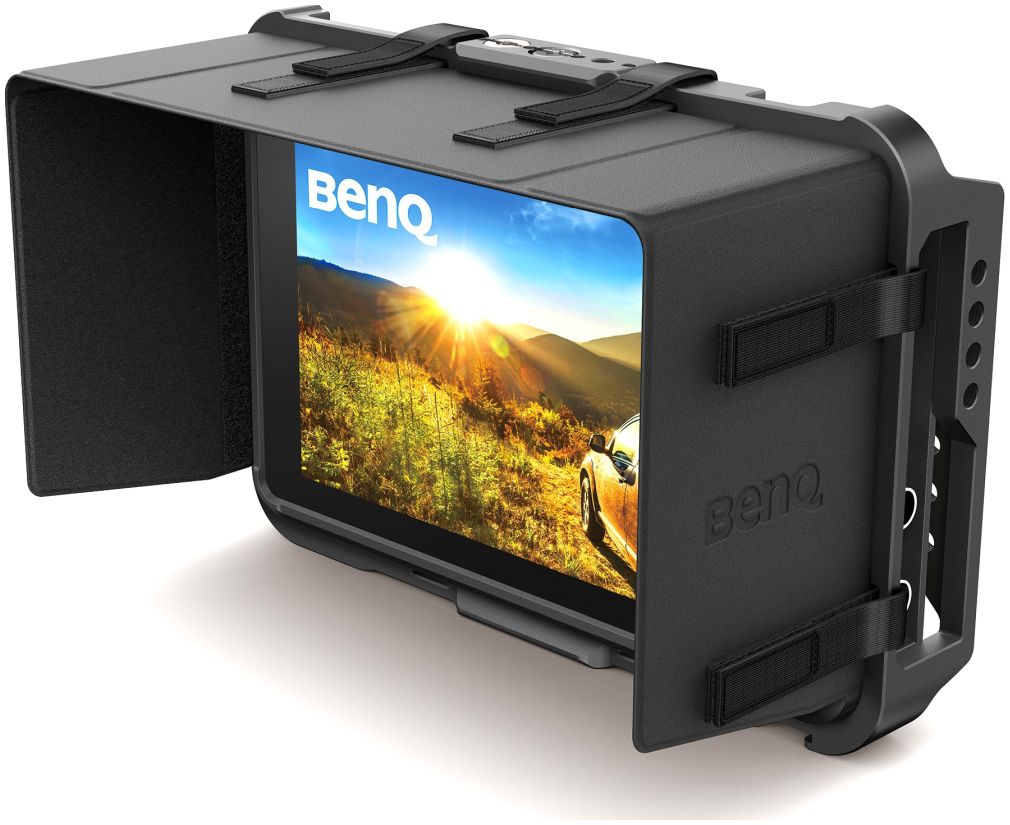 BenQ PVS7 7-inch On-camera Monitor