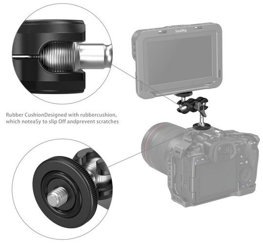 SmallRig 3238B Mini Magic Arm with Universal Ball Head