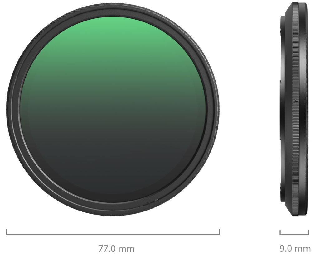 SmallRig 5169 Magnetic 67mm VND Filter ND64-ND400 (6-9 Stop)