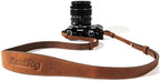 SmallRig 5209 Universal Leather Camera Shoulder Strap (brown)