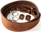 SmallRig 5209 Universal Leather Camera Shoulder Strap (brown)
