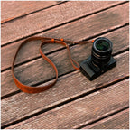 SmallRig 5209 Universal Leather Camera Shoulder Strap (brown)