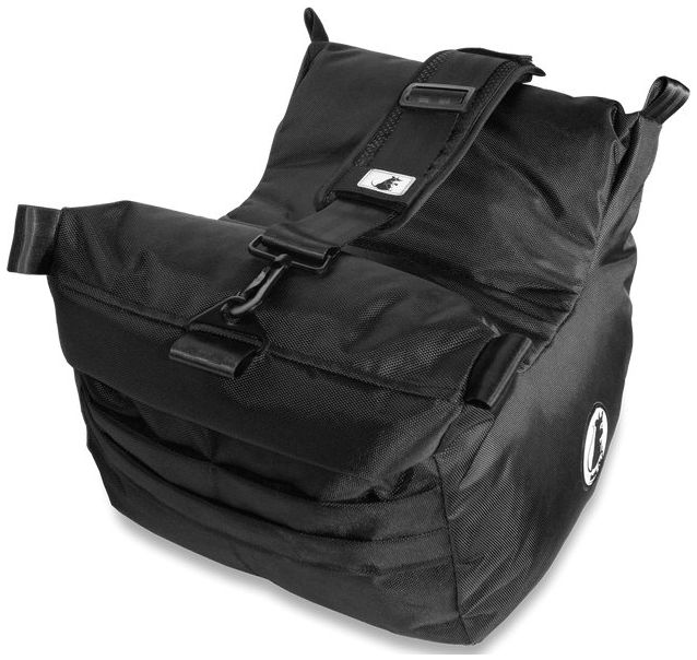 Focus Rat Bag - Large Professional V4 - True Black (Memory Foam Filling)