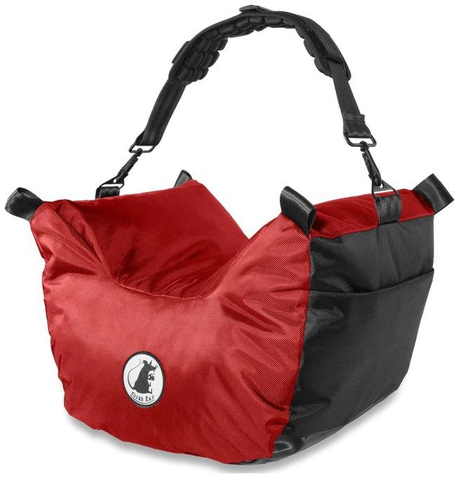 Focus Rat Bag - Large Professional V4 - Ruby Red (Memory Foam Filling)