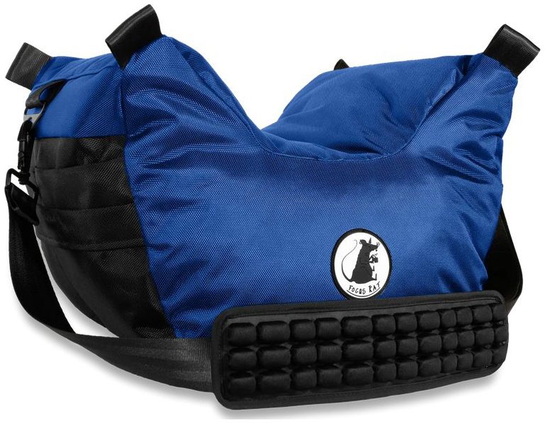 Focus Rat Bag - Large Professional V4 - Ocean Blue (Memory Foam Filling)