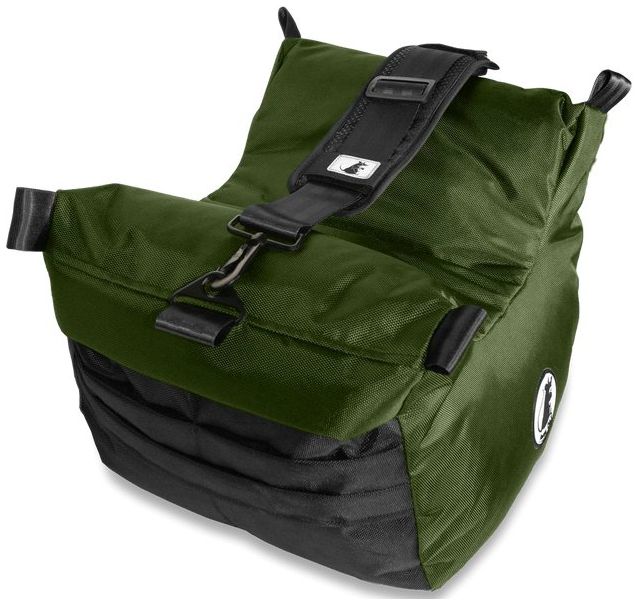 Focus Rat Bag - Large Professional V4 - Navy Green (Memory Foam Filling)