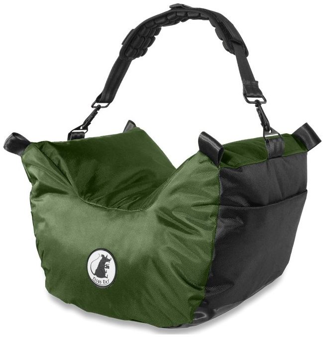 Focus Rat Bag - Large Professional V4 - Navy Green (Memory Foam Filling)
