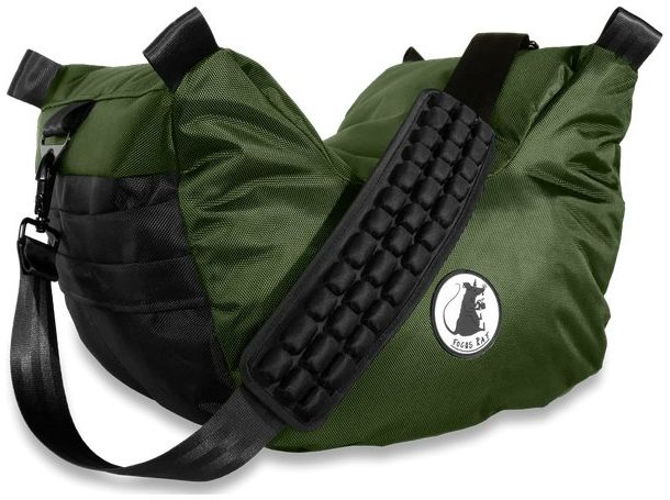 Focus Rat Bag - Large Professional V4 - Navy Green (Memory Foam Filling)