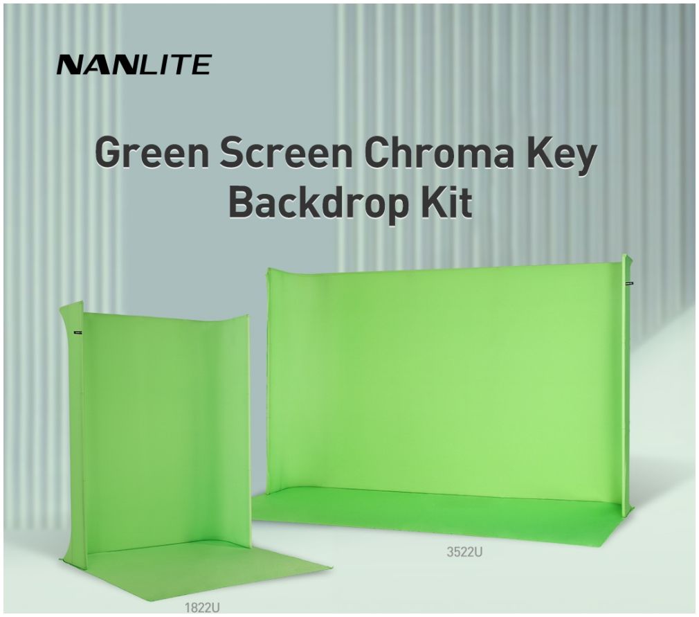 Nanlite Green Screen U-shape (LG-1822U)