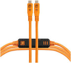 Tether Tools TetherPro Optima 10G USB-C, 15' (4.6m), straight orange