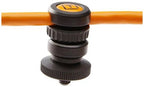 Tether Tools TetherPro Optima 10G Mobile Tethering Kit, 6' (1.8m), straight orange, AeroTab Large ThreadMount