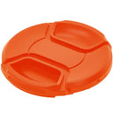 Camera Express Clip Cap Lens cap 37mm orange