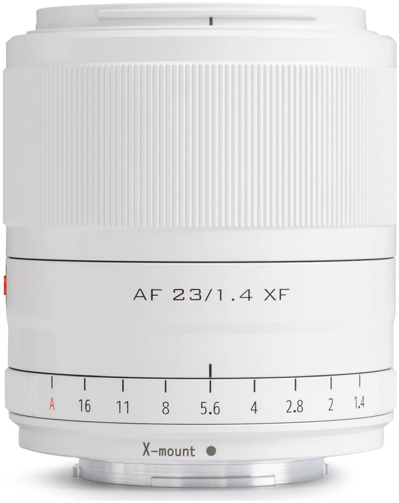 Viltrox AF 23mm f/1.4 Fuji X-mount white (limited edition)