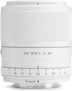 Viltrox AF 23mm f/1.4 Fuji X-mount white (limited edition)