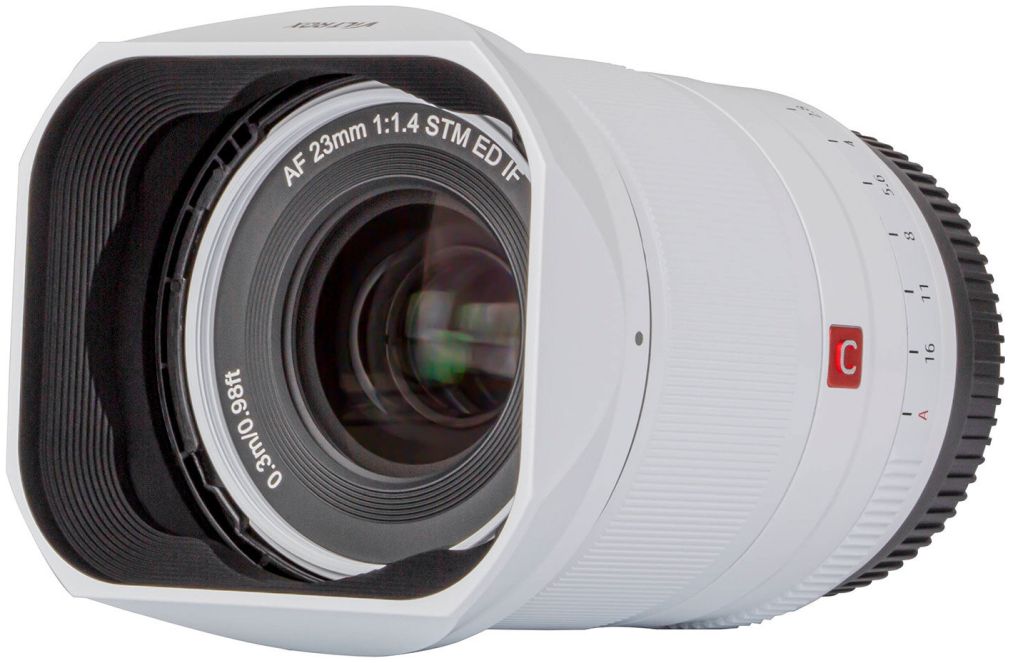 Viltrox AF 23mm f/1.4 Fuji X-mount white (limited edition)