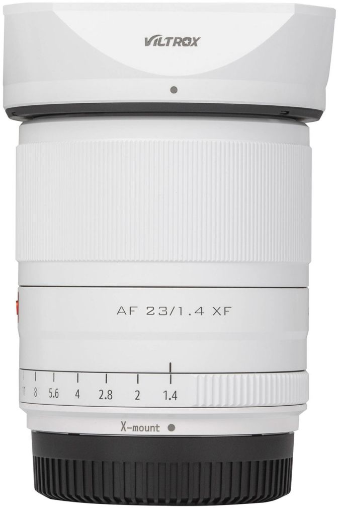 Viltrox AF 23mm f/1.4 Fuji X-mount white (limited edition)