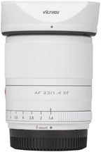 Viltrox AF 23mm f/1.4 Fuji X-mount white (limited edition)