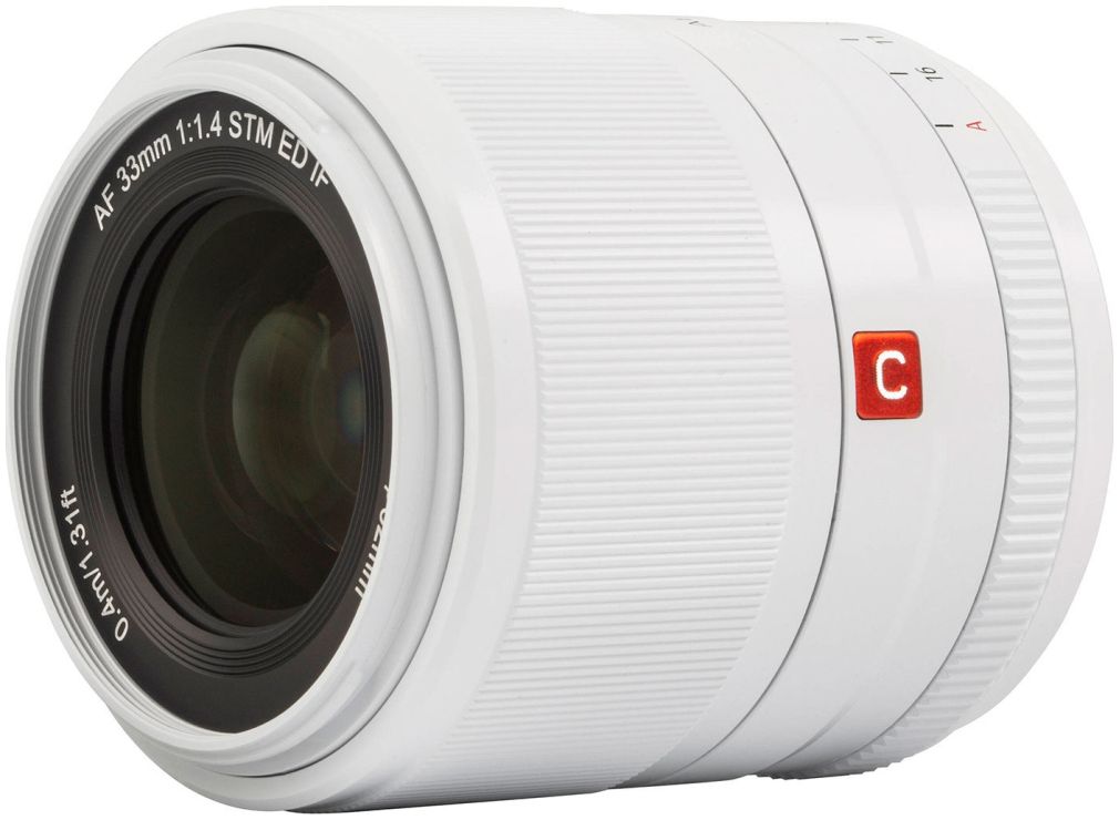 Viltrox AF 33mm F/1.4 Fujifilm X-mount white (limited edition)