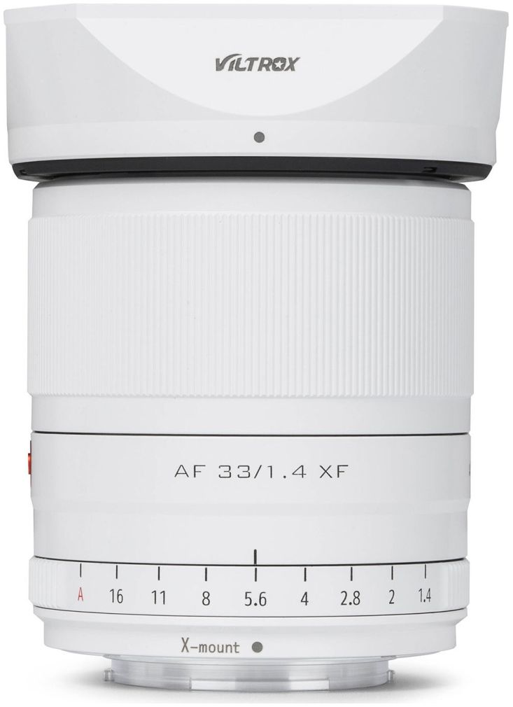 Viltrox AF 33mm F/1.4 Fujifilm X-mount white (limited edition)