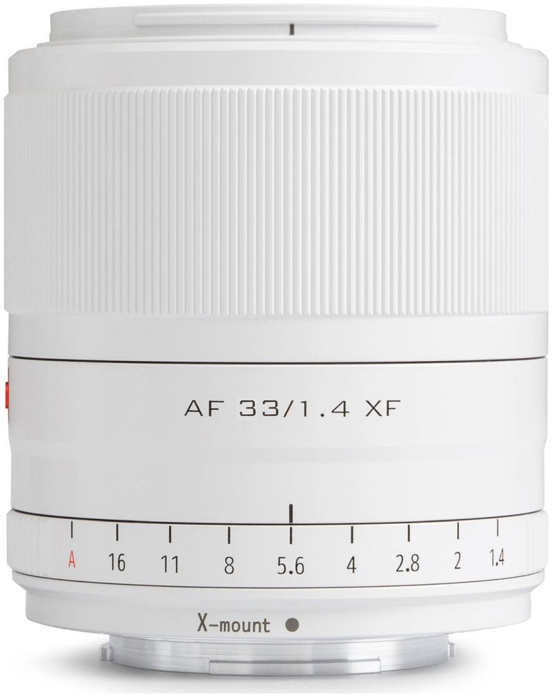 Viltrox AF 33mm F/1.4 Fujifilm X-mount white (limited edition)