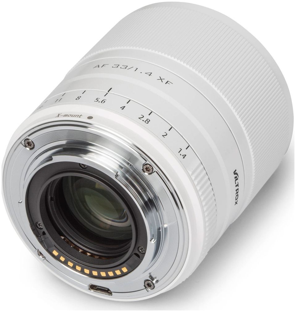 Viltrox AF 33mm F/1.4 Fujifilm X-mount white (limited edition)